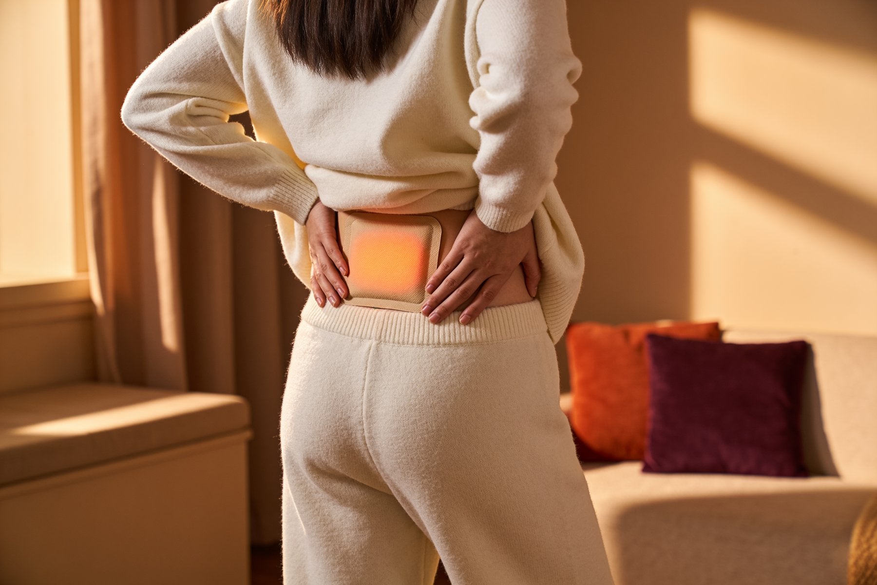 Even your back